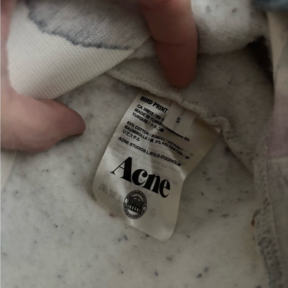 Acne Studios Sweatshirt - Picture 4 of 7